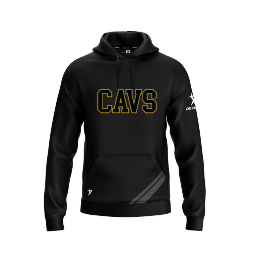 [FOLHSMBK-YXS-LOGO3] Decker Summit Hoodie (Youth XS, Black, Logo 3)