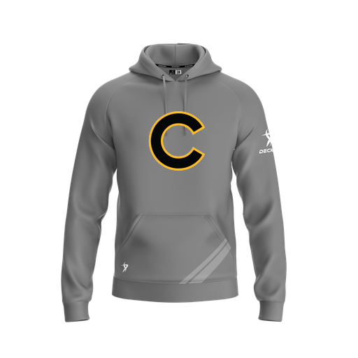 [FOLHSMGY-YXS-LOGO2] Decker Summit Hoodie (Youth XS, Gray, Logo 2)